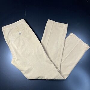 American Eagle Men's Ne(X)t Level Flex Boot Cut Khaki/Tan Pants Sz 32x32